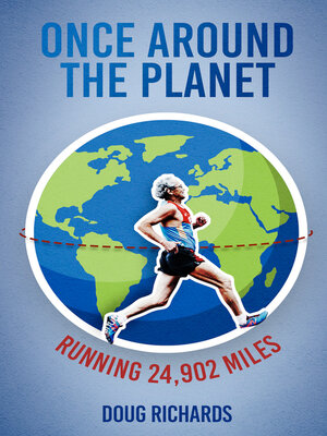 cover image of Once Around the Planet